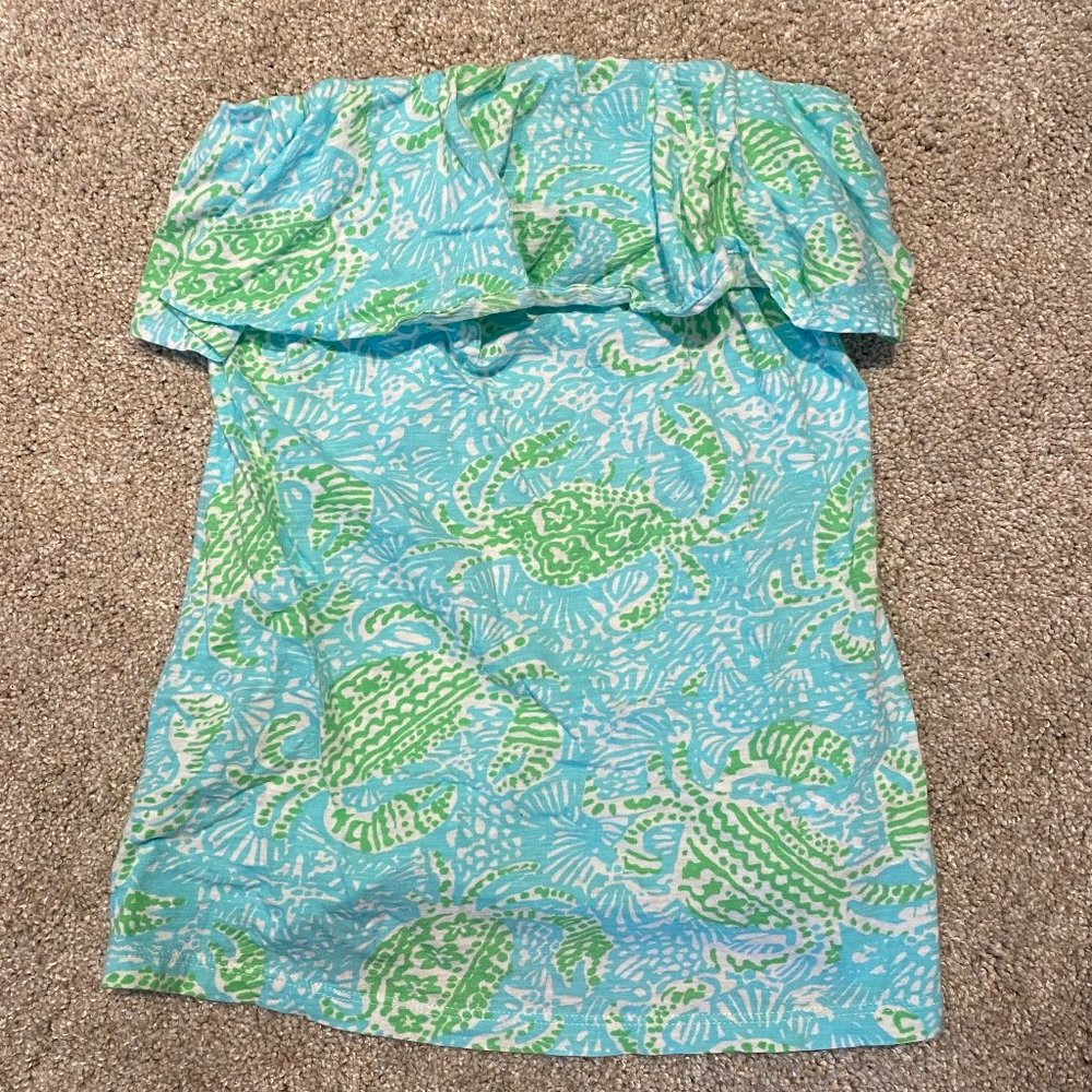 Lilly Pulitzer Tube Top